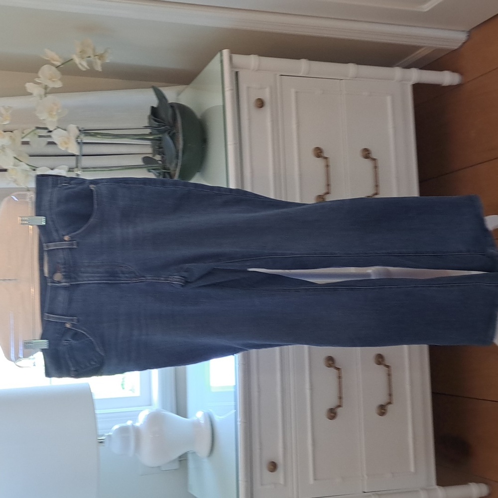 Levi's Womens Classic Bootcut Jeans‎ Medium Wash Size 10/ 32" Inseam